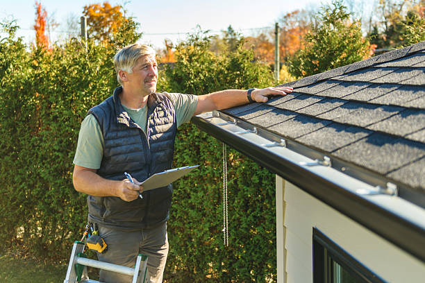 Professional Roofing technician working in Bowman, SC